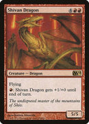 Shivan Dragon [Magic 2014] - Destination Retro