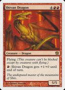 Shivan Dragon [Ninth Edition] - Destination Retro
