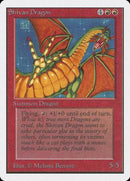 Shivan Dragon [Unlimited Edition] - Destination Retro