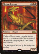 Shivan Dragon [Welcome Deck 2016] - Destination Retro