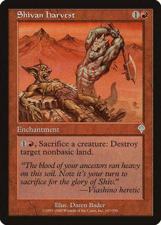 Shivan Harvest [Invasion] - Destination Retro