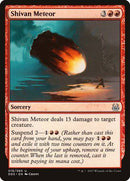 Shivan Meteor [Duel Decks: Mind vs. Might] - Destination Retro