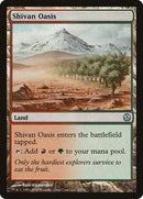 Shivan Oasis [Duel Decks: Phyrexia vs. the Coalition] - Destination Retro