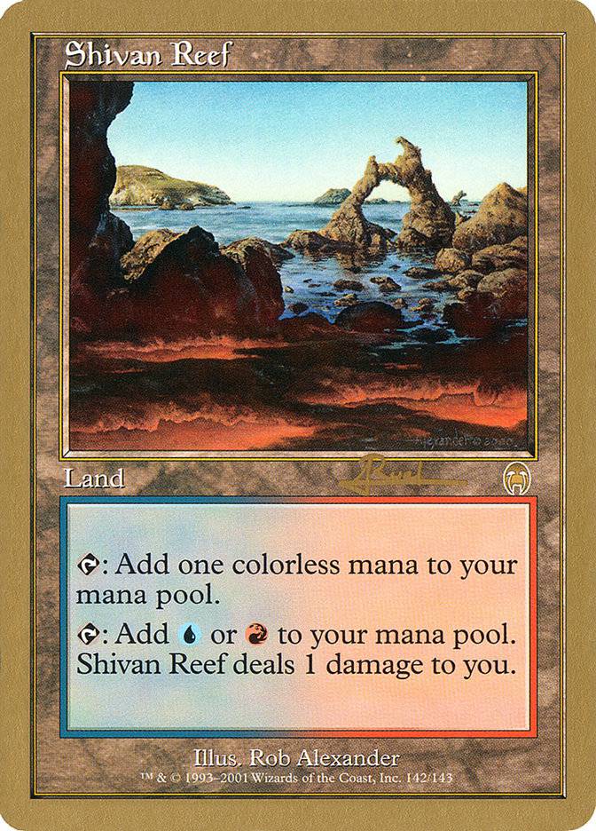 Shivan Reef (Antoine Ruel) [World Championship Decks 2001] - Destination Retro