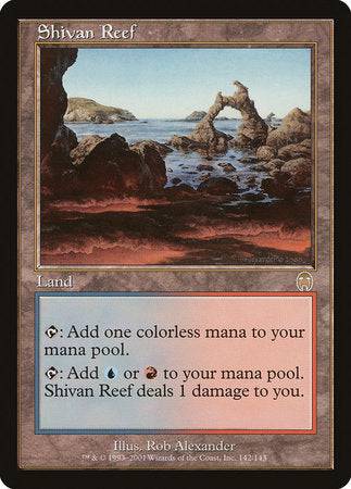 Shivan Reef [Apocalypse] - Destination Retro