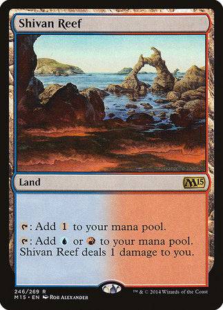 Shivan Reef [Magic 2015] - Destination Retro
