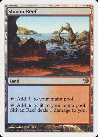 Shivan Reef [Ninth Edition] - Destination Retro