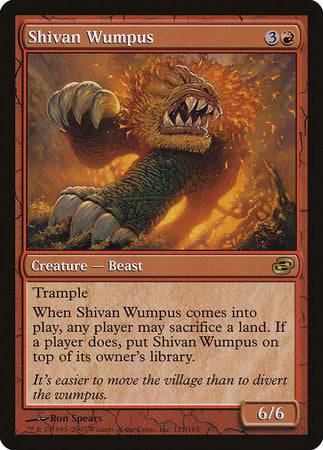 Shivan Wumpus [Planar Chaos] - Destination Retro