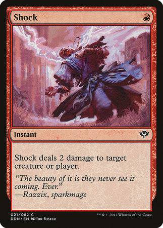 Shock [Duel Decks: Speed vs. Cunning] - Destination Retro