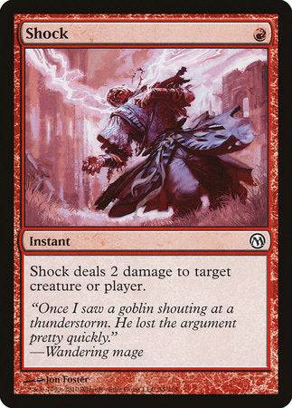 Shock [Duels of the Planeswalkers] - Destination Retro