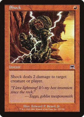 Shock [Onslaught] - Destination Retro