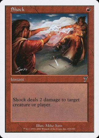 Shock [Seventh Edition] - Destination Retro