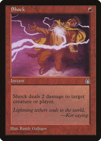 Shock [Stronghold] - Destination Retro