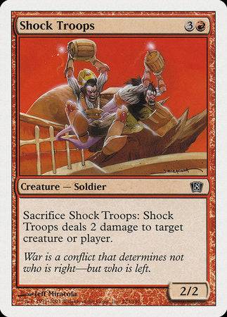 Shock Troops [Eighth Edition] - Destination Retro