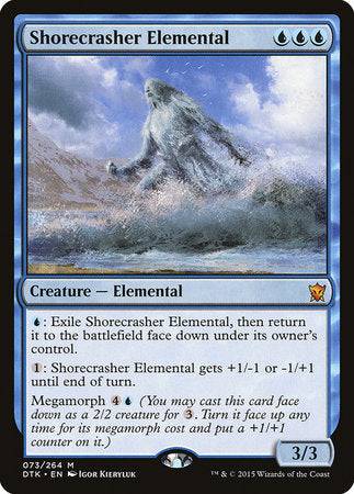 Shorecrasher Elemental [Dragons of Tarkir] - Destination Retro