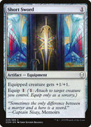 Short Sword [Dominaria] - Destination Retro