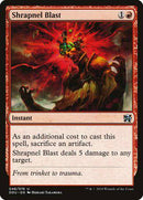 Shrapnel Blast [Duel Decks: Elves vs. Inventors] - Destination Retro