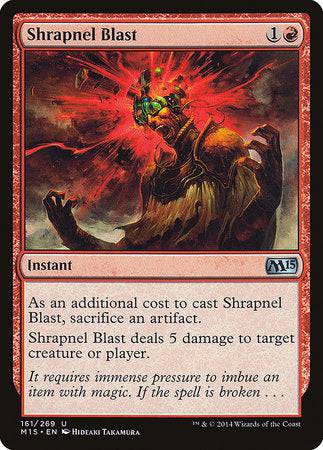 Shrapnel Blast [Magic 2015] - Destination Retro