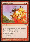 Shrapnel Blast [Mirrodin] - Destination Retro