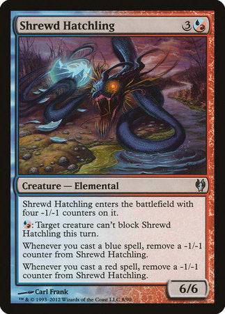 Shrewd Hatchling [Duel Decks: Izzet vs. Golgari] - Destination Retro