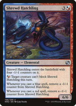 Shrewd Hatchling [Modern Masters 2015] - Destination Retro
