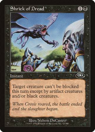 Shriek of Dread [Planeshift] - Destination Retro