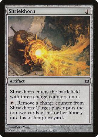 Shriekhorn [Mirrodin Besieged] - Destination Retro