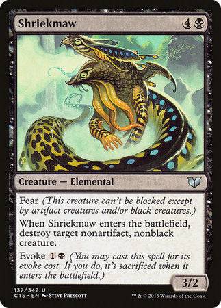 Shriekmaw [Commander 2015] - Destination Retro
