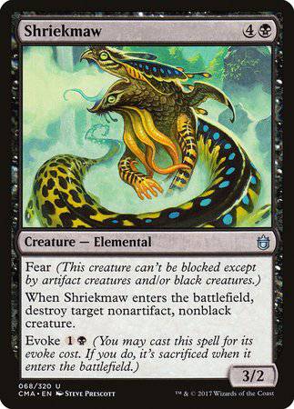 Shriekmaw [Commander Anthology] - Destination Retro