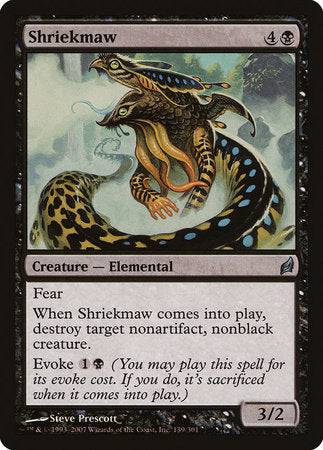 Shriekmaw [Lorwyn] - Destination Retro