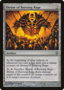 Shrine of Burning Rage [New Phyrexia] - Destination Retro