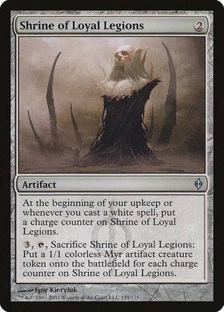 Shrine of Loyal Legions [New Phyrexia] - Destination Retro