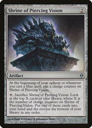 Shrine of Piercing Vision [New Phyrexia] - Destination Retro