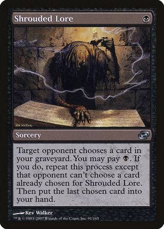 Shrouded Lore [Planar Chaos] - Destination Retro