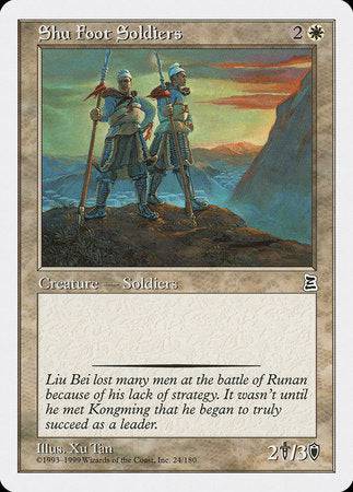 Shu Foot Soldiers [Portal Three Kingdoms] - Destination Retro