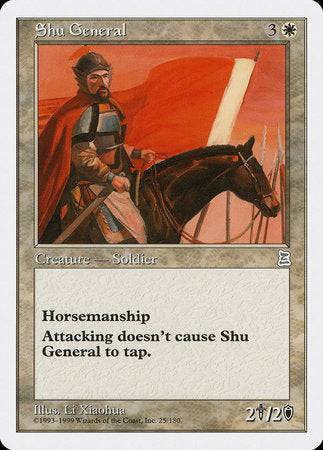 Shu General [Portal Three Kingdoms] - Destination Retro