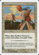 Shu Soldier-Farmers [Portal Three Kingdoms] - Destination Retro