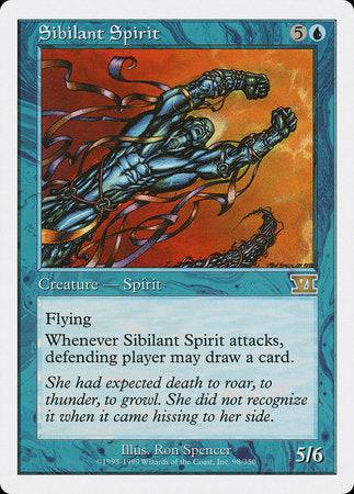 Sibilant Spirit [Classic Sixth Edition] - Destination Retro