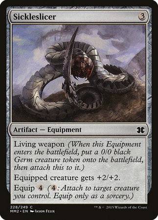 Sickleslicer [Modern Masters 2015] - Destination Retro