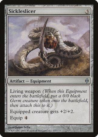 Sickleslicer [New Phyrexia] - Destination Retro