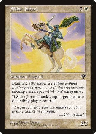Sidar Jabari [Mirage] - Destination Retro