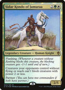 Sidar Kondo of Jamuraa [Commander 2016] - Destination Retro