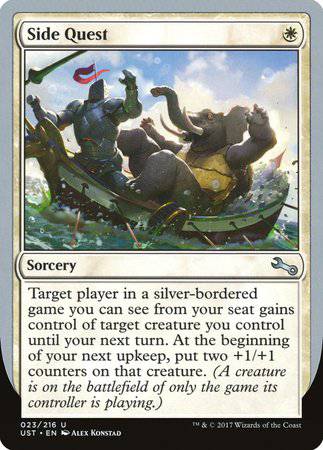 Side Quest [Unstable] - Destination Retro
