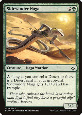 Sidewinder Naga [Hour of Devastation] - Destination Retro