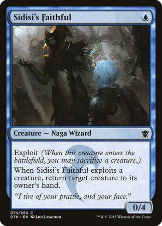 Sidisi's Faithful [Dragons of Tarkir] - Destination Retro