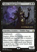 Sidisi, Undead Vizier [Dragons of Tarkir Promos] - Destination Retro