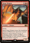 Siege Dragon [Magic 2015] - Destination Retro