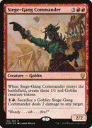 Siege-Gang Commander [Dominaria Promos] - Destination Retro