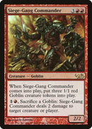 Siege-Gang Commander [Duel Decks: Elves vs. Goblins] - Destination Retro