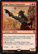 Siege-Gang Commander [Game Night] - Destination Retro
